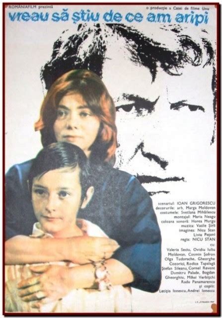 I Want to Know Why I Have Wings (1984) film online,Nicu Stan,Gheorghe Cozorici,Cosmin Sofron,Rodica Tapalaga,Olga Tudorache